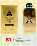Rabanne 1 MILLION ELIXIR eau de parfum spray 50 ml
